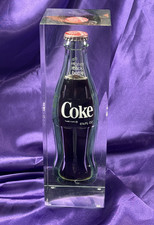 Garrafa de Coca-Cola Vintage Pop Art Suspensa em Lucite - Estilo Andy Warhol 6,5 Oz comprar usado  Enviando para Brazil