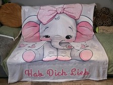 Kuscheldecke 150 200cm gebraucht kaufen  Eschweiler