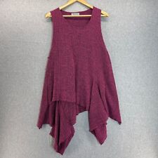 Transparente sleeveless asymme d'occasion  Expédié en Belgium