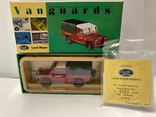 Vanguards land rover for sale  WALTON-ON-THAMES