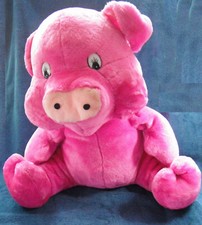 *2350* Porco rosa grande - Elka - pelúcia - 55cm - tão fofo!, usado comprar usado *2350* Porco rosa grande - Elka - pelúcia - 55cm - tão fofo!, usado comprar usado  Enviando para Brazil