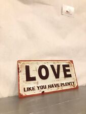 Tabella love pub usato  Buonacompra