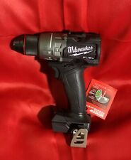 Taladro de martillos inalámbrico Milwaukee M18 combustible 1/2" 18 V - 2904-20 teñido de negro. segunda mano  Embacar hacia Argentina