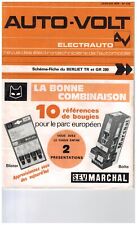 Revue auto volt d'occasion  Bonnétable