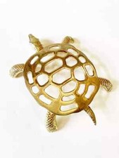 Plat tortue laiton d'occasion  Boussens