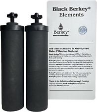 Filtro de água Berkey autêntico BB9-2 Black Berkey® elementos de purificação comprar usado  Enviando para Brazil