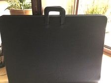 Große ledermappe portfolio gebraucht kaufen  Hamburg