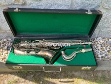 Antikes Saxophone Weltklang 4-stellige Seriennummer comprar usado  Enviando para Brazil