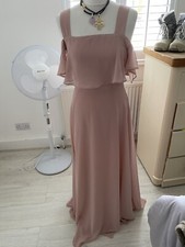 Long peach prom for sale  EAST MOLESEY