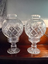 Vintage pair crystal for sale  LANCING