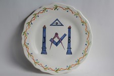 Assiette faïence franc d'occasion Assiette faïence franc d'occasion  Seyssel