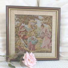 Vintage framed tapestry for sale  NOTTINGHAM