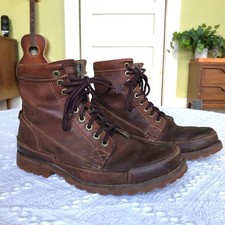 Botas de couro Timberland Earthkeepers originais 6 polegadas marrom 15551 masculinas 7 Heritage, usado comprar usado  Enviando para Brazil