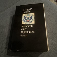 Memoiren eines diplomaten gebraucht kaufen  Niedernwöhren