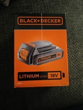 Black decker batteria usato  Sant Angelo Lodigiano