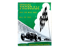 500 program 1958 indianapolis for sale 500 program 1958 indianapolis for sale Hixson