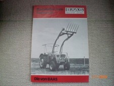 Advertising prospectus baas d'occasion  Expédié en Belgium