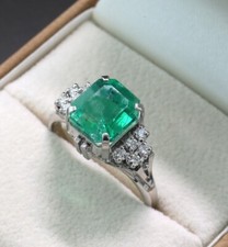 Diamant ring kolumbianischer gebraucht kaufen  München