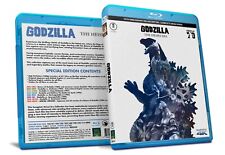 GODZILLA - THE HEISEI ERA - COMPLETE BLU RAY SET - 8 DISCS SET - REGION FREE comprar usado  Enviando para Brazil