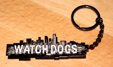 Chaveiro/chaveiro de metal raro Watch Dogs PS3 PS4 Xbox comprar usado  Enviando para Brazil