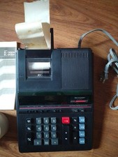 Calculadora de impressão Sharp EL-2630 2 cores, nova, veja as descrições. comprar usado  Enviando para Brazil