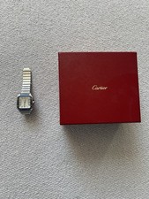 cartier santos 100 strap for sale  LONDON