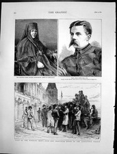 Old antique print for sale  UK