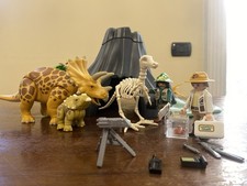 Playmobil vulcano con usato  Genova