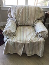 Bean slipcover chair for sale  Belfast