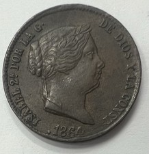 Fautee centimos 1864 d'occasion  La Colle-sur-Loup