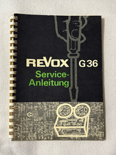 Riginal revox g36 gebraucht kaufen  München