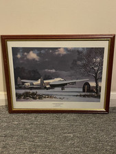 Lancaster bomber print for sale  UK