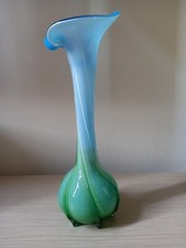 Vaso vetro calla usato  Val Brembilla