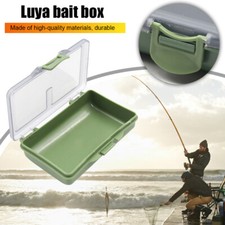 Isca compartimento caixa leve isca peixe isca gancho recipiente equipamento de pesca comprar usado  Enviando para Brazil