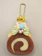 Chaveiro bolo rolo chocolate doces luxo japonês do Japão H328 comprar usado  Enviando para Brazil