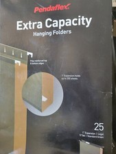 Pendaflex extra capacity for sale  Valley Falls