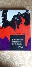 Almanacco letterario bompiani usato  Alessandria