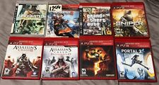 Lote PS3: GTA IV 4, Uncharted 1 e 2, Assassins Creed 2 e Brotherhood, Portal 2 comprar usado  Enviando para Brazil