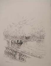 Henri lebasque pont d'occasion  Paris XII
