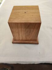Wooden trophy plinth for sale  SALISBURY