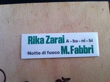 Rika zarai promo usato  Italia
