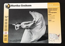Martha graham modern for sale  Lancaster