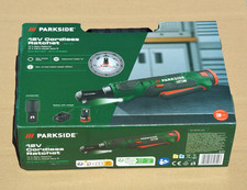 Parkside akku ratsche gebraucht kaufen  Borken