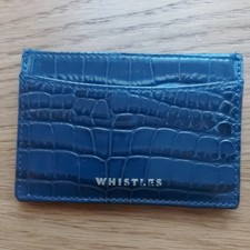 Whistles wallet blue for sale  ERITH