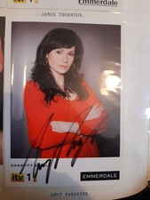 Lucy pargeter emmerdale for sale  NORWICH