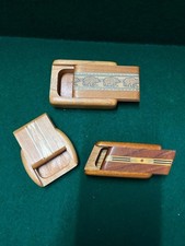 Small wooden boxes for sale  ROCHESTER