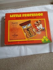 Little professor maths for sale  TAMWORTH