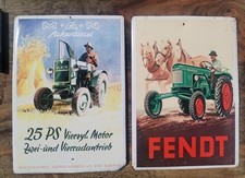 Blechschild man fendt gebraucht kaufen  Leipzig