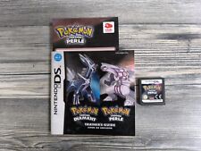 Pokémon version perle d'occasion  Villeneuve-d'Ascq-