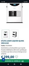 Stufa elettrica laser usato  Nuoro